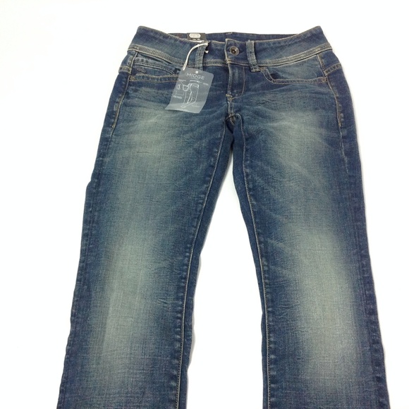 G-Star Raw Women's Denim Jeans Midge Saddle W27 - Picture 1 of 5